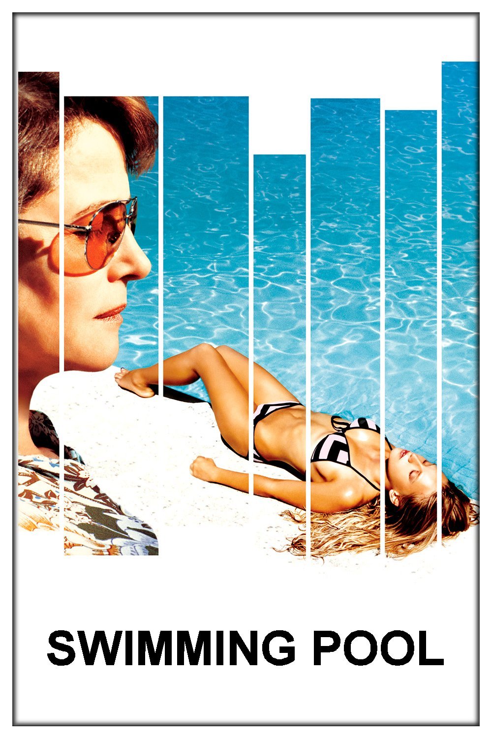 Poster without a gradient